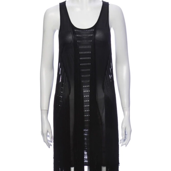 ROBERTO CAVALLI • Runway • Open-Back Fringe  Dress - Picture 9 of 15